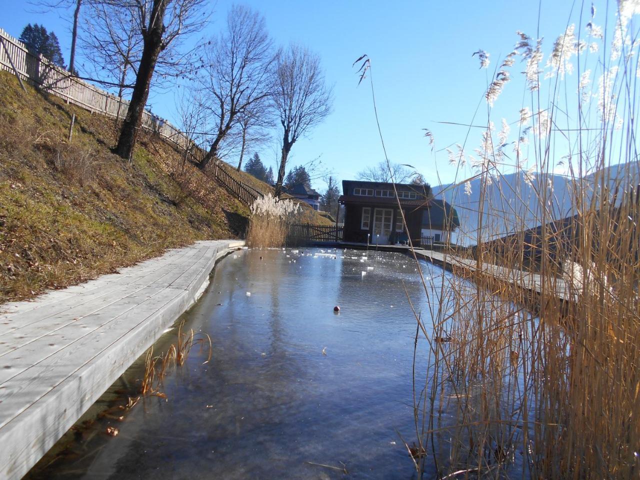 Ferienhaus Tillian Hermagor-Pressegger See Exterior foto
