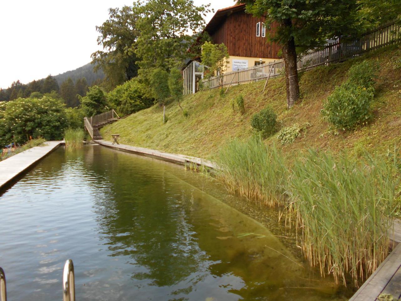 Ferienhaus Tillian Hermagor-Pressegger See Exterior foto